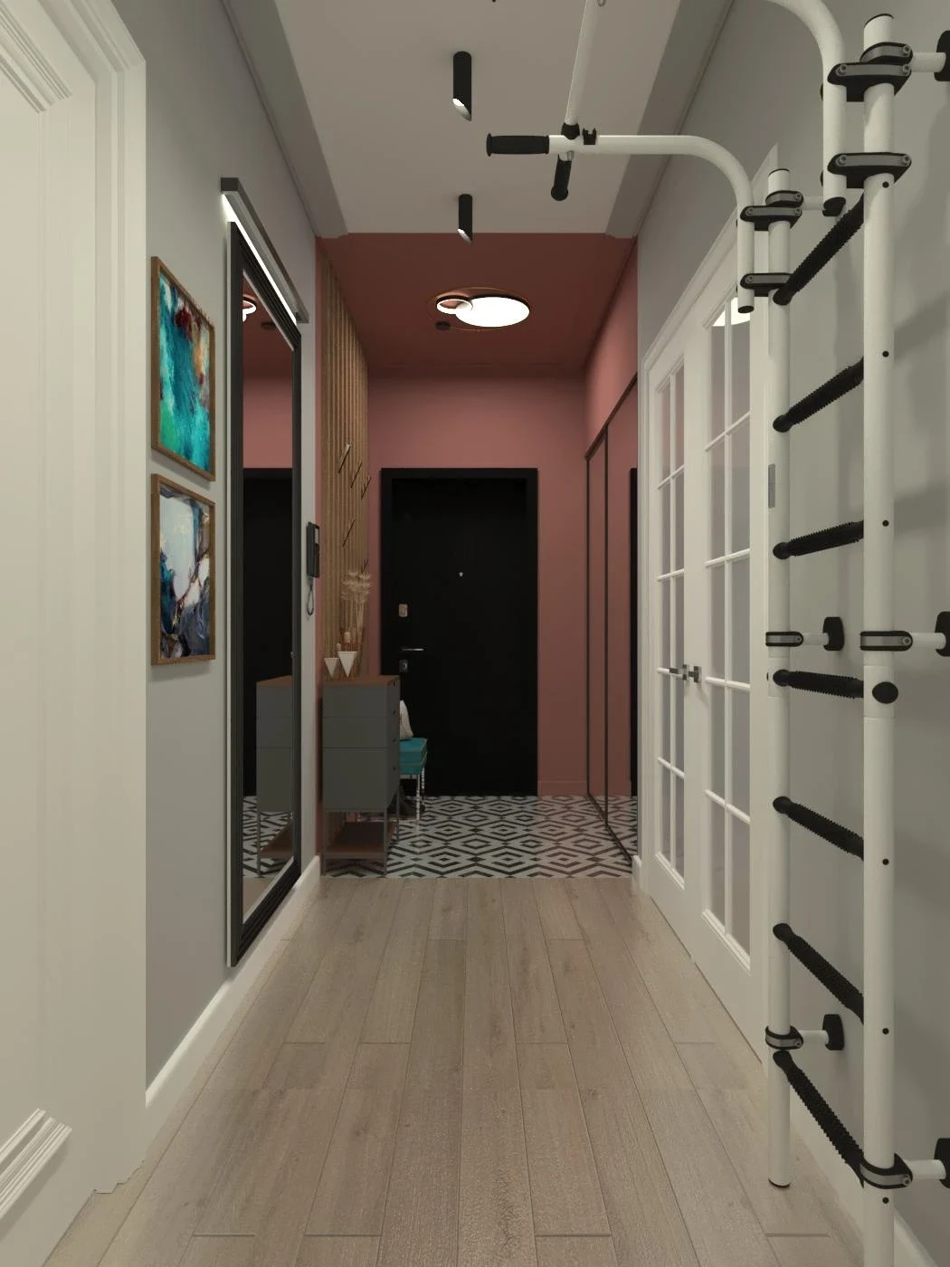 Квартира в «сталинке» на Бассейной улице