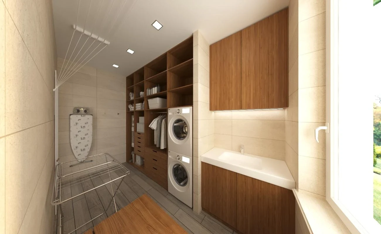 Коттедж в стиле GARDA DECOR