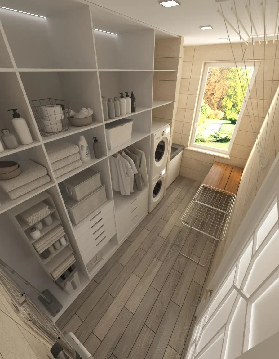 Коттедж в стиле GARDA DECOR