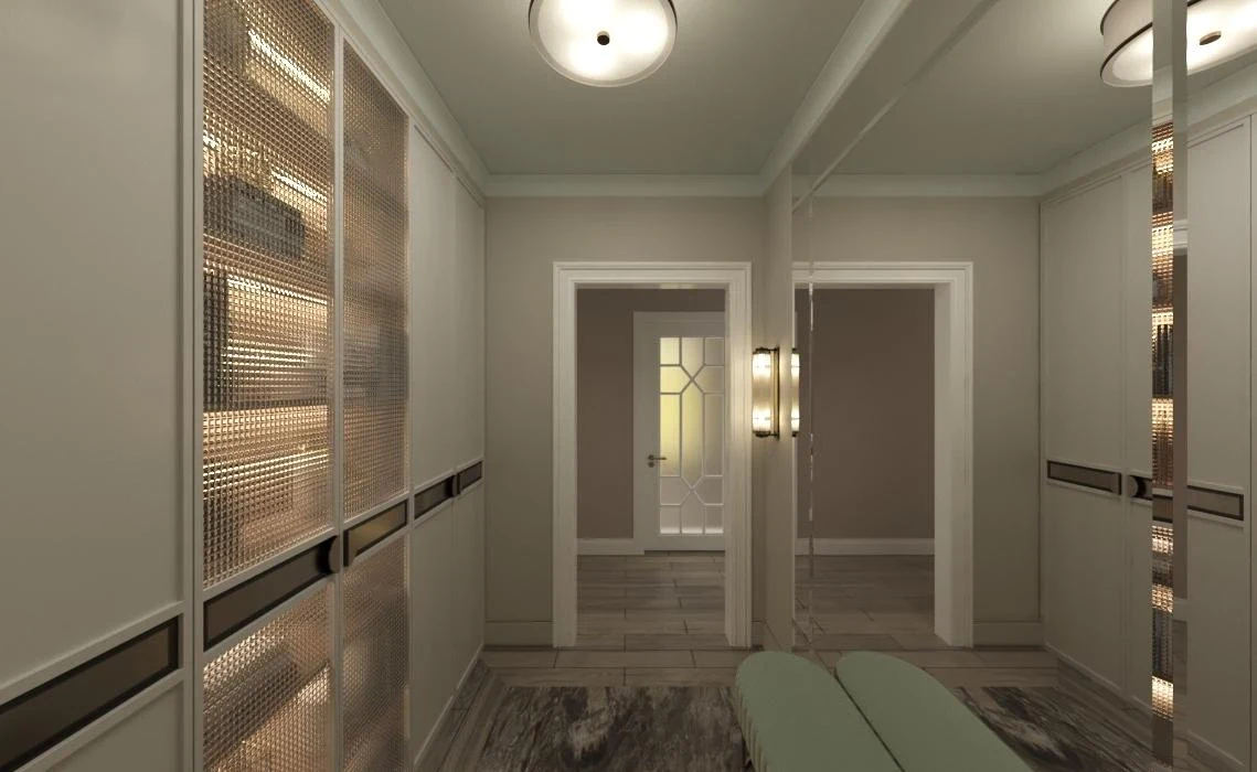 Коттедж в стиле GARDA DECOR