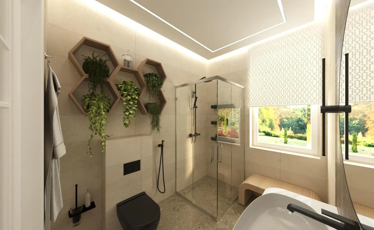 Коттедж в стиле GARDA DECOR