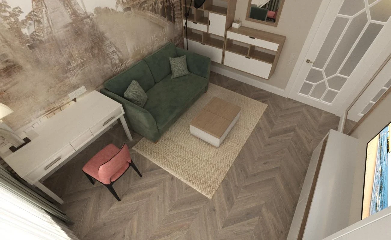 Коттедж в стиле GARDA DECOR