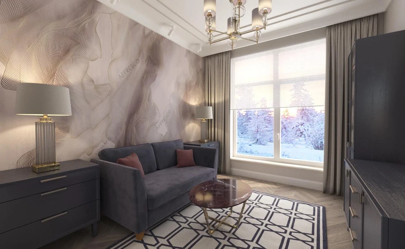 Коттедж в стиле GARDA DECOR