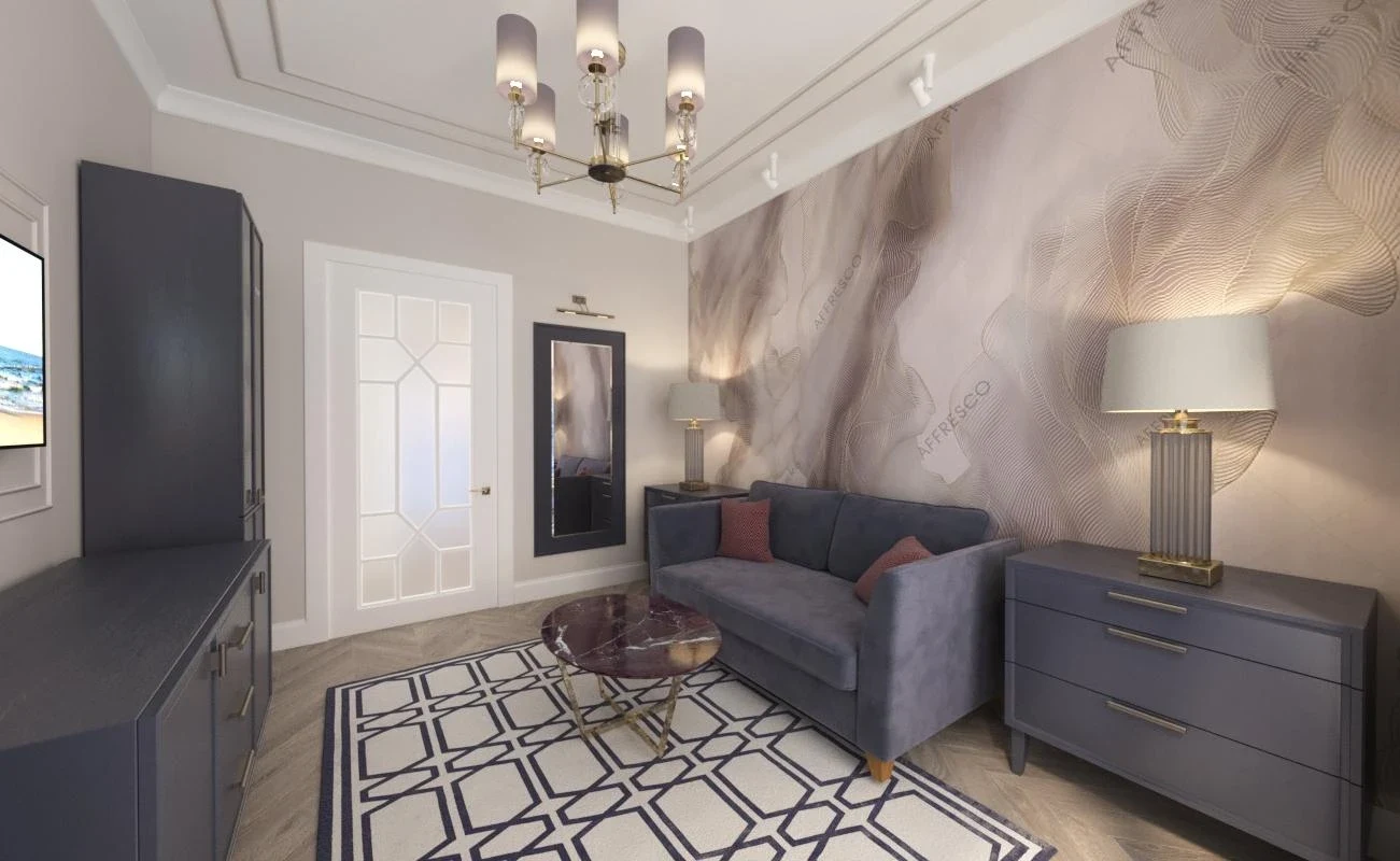 Коттедж в стиле GARDA DECOR