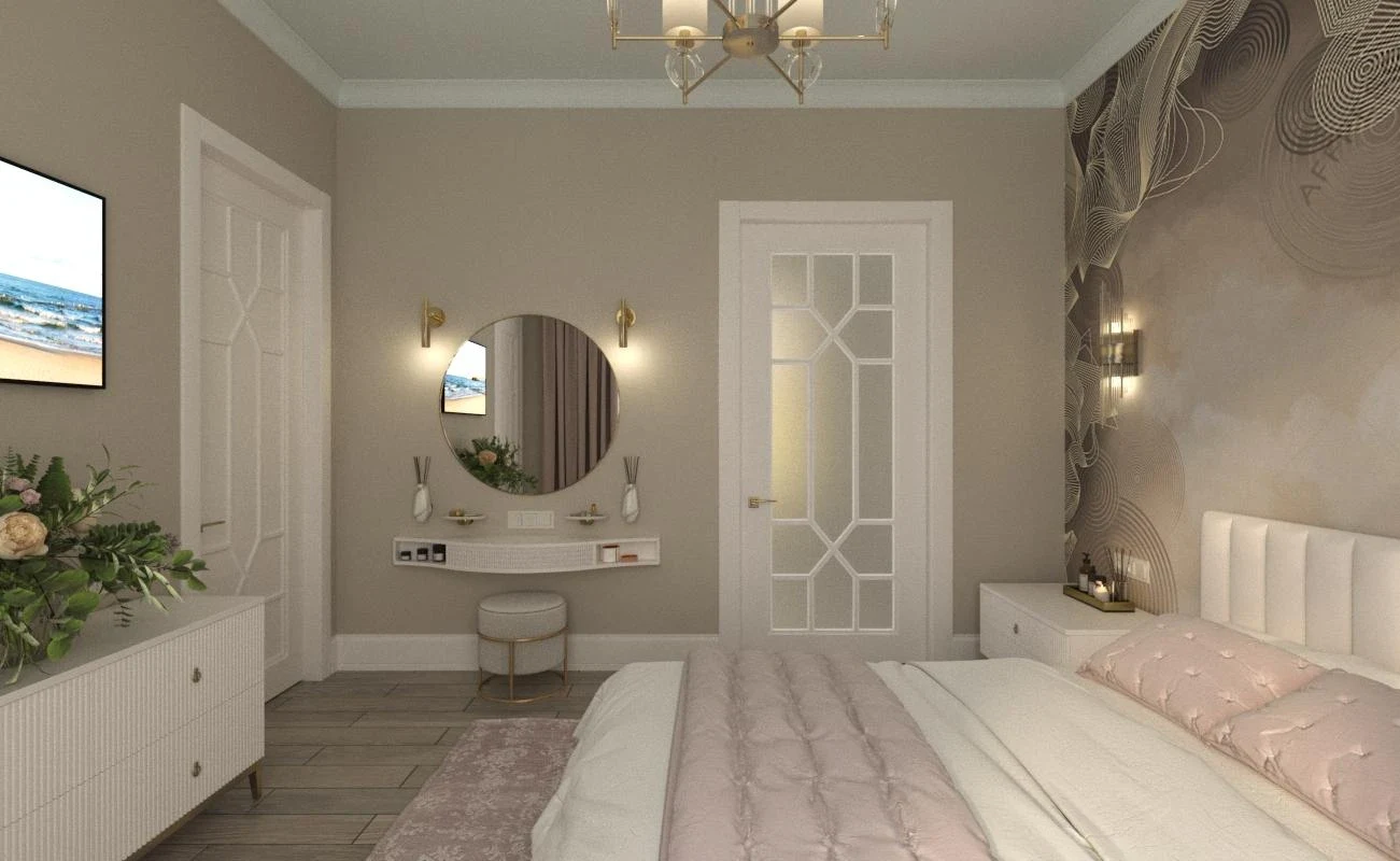 Коттедж в стиле GARDA DECOR