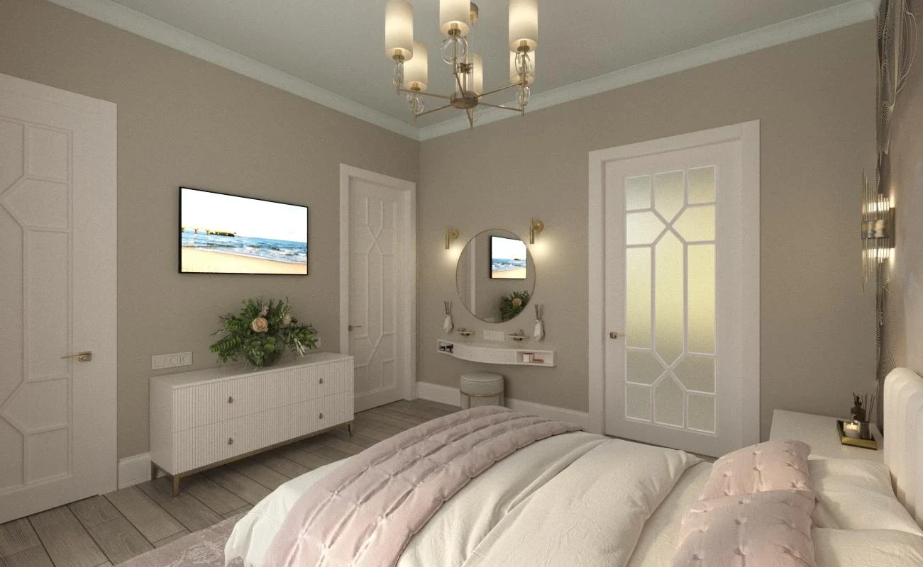 Коттедж в стиле GARDA DECOR