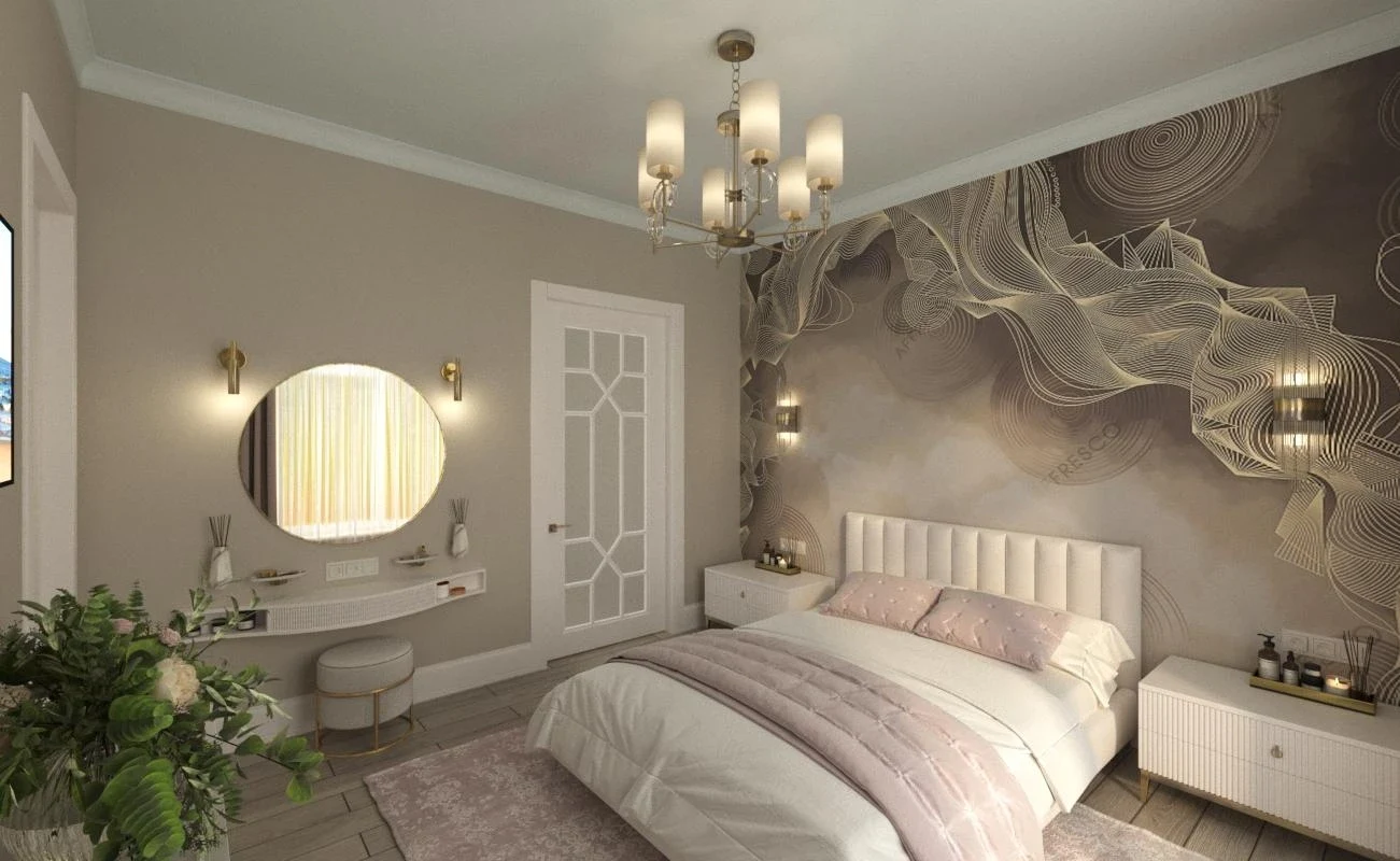 Коттедж в стиле GARDA DECOR