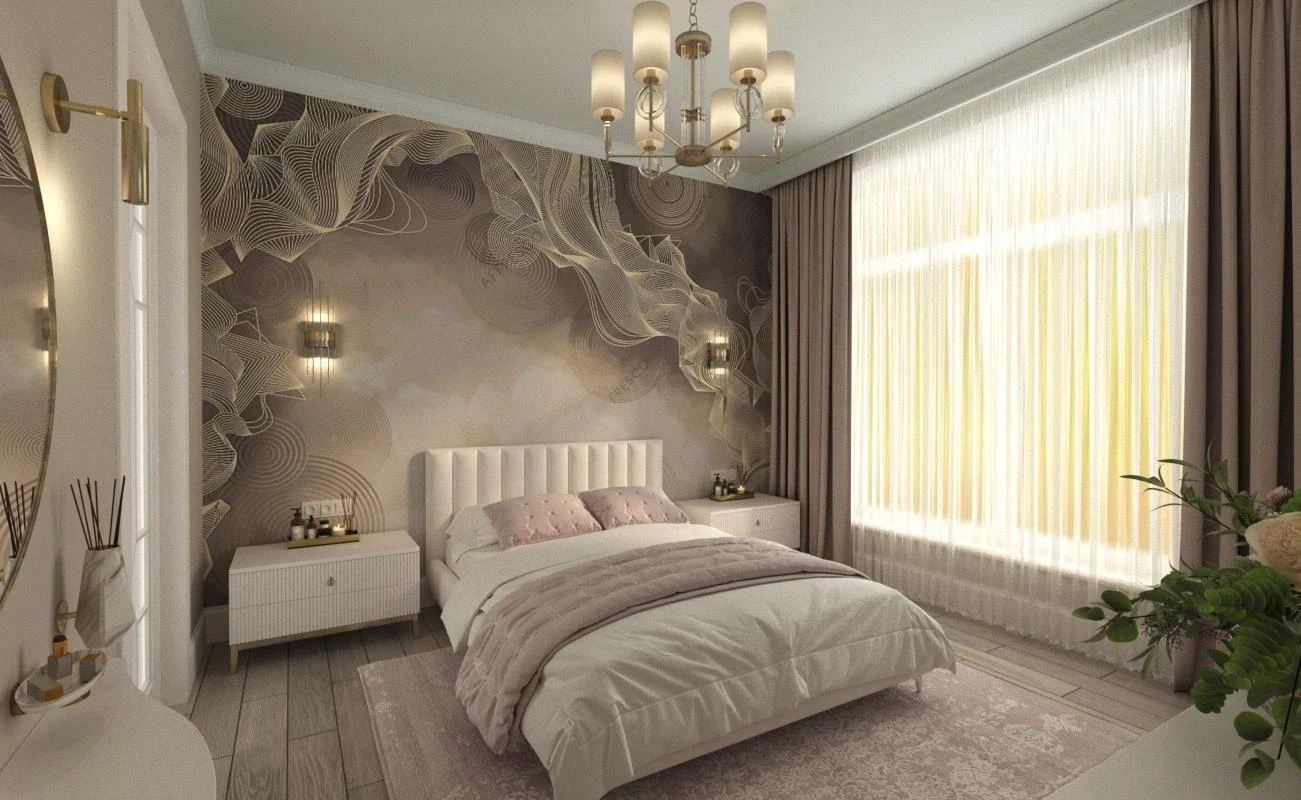 Коттедж в стиле GARDA DECOR