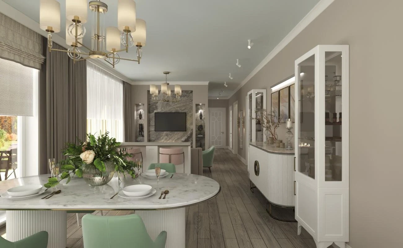 Коттедж в стиле GARDA DECOR