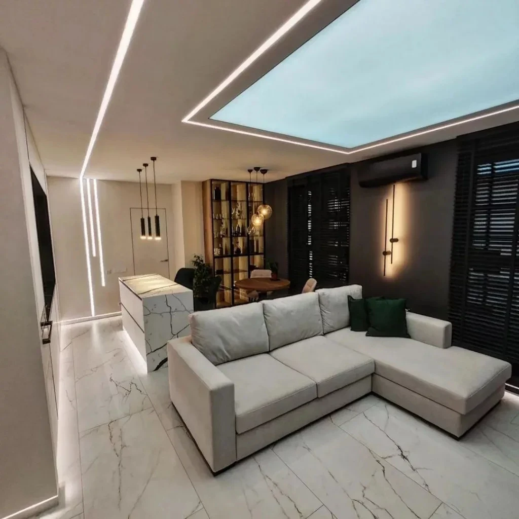 Ремонт 2-к квартиры под ключ на Владимирской