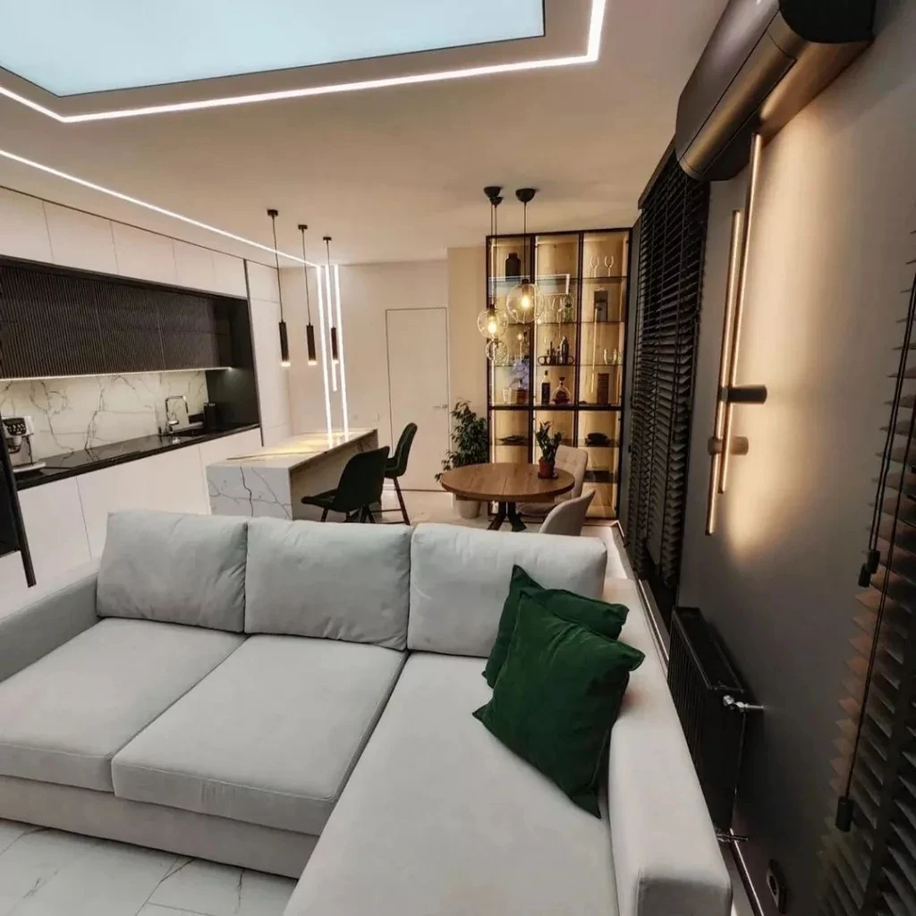 Ремонт 2-к квартиры под ключ на Владимирской