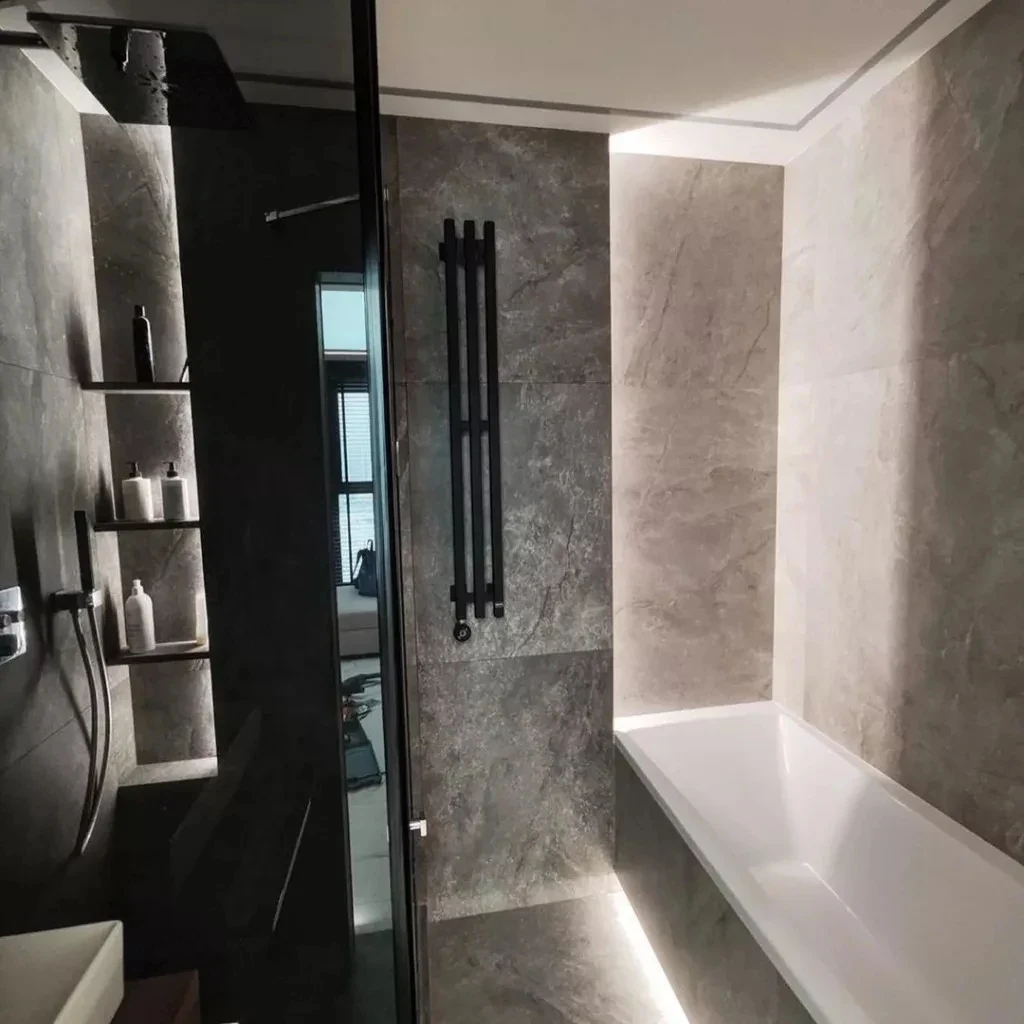 Ремонт 2-к квартиры под ключ на Владимирской