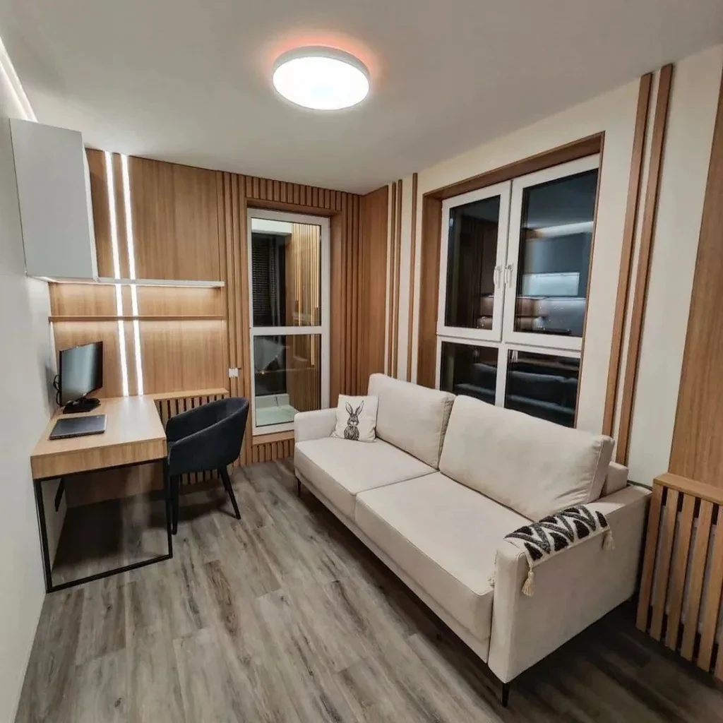 Ремонт 2-к квартиры под ключ на Владимирской