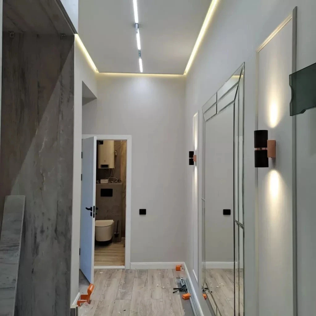 Ремонт 2-к квартиры под ключ на Владимирской