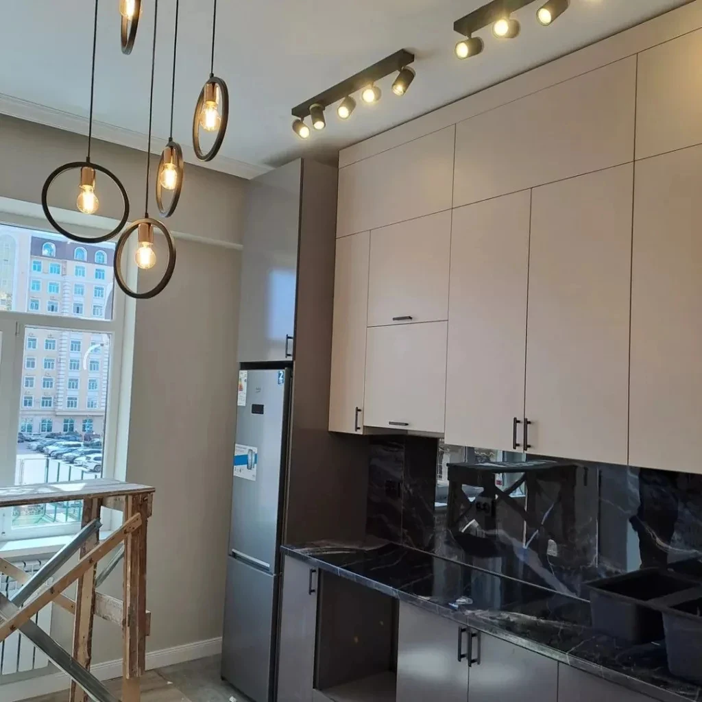 Ремонт 2-к квартиры под ключ на Владимирской