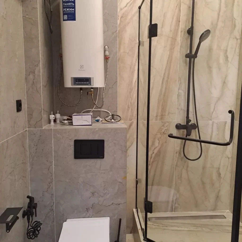 Ремонт 2-к квартиры под ключ на Владимирской