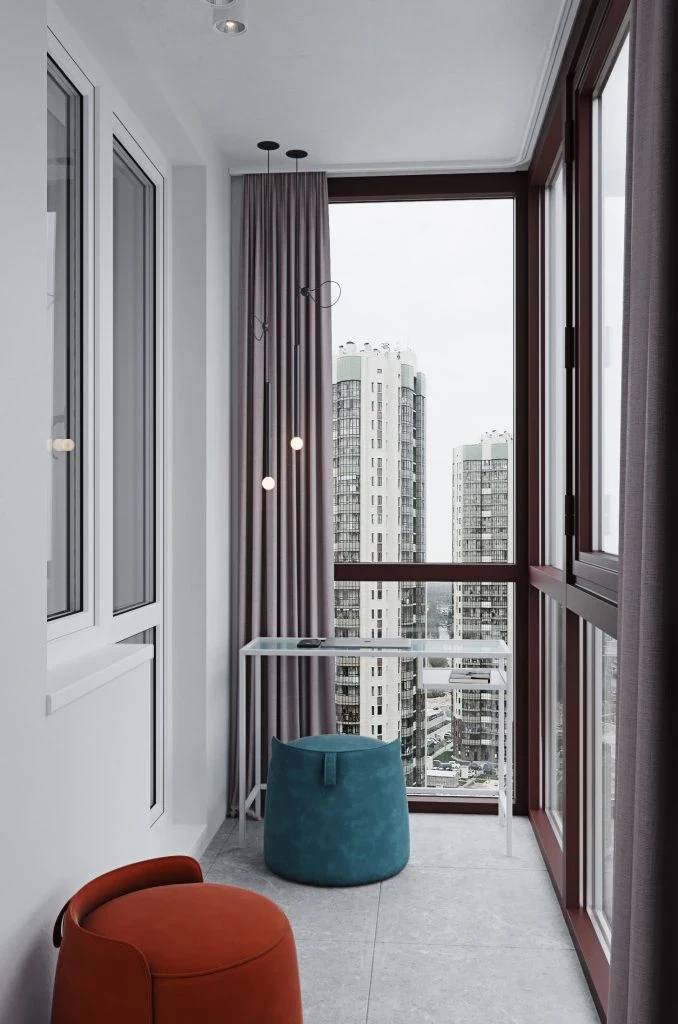 Дизайнерский ремонт 1-к квартиры на Парнасе