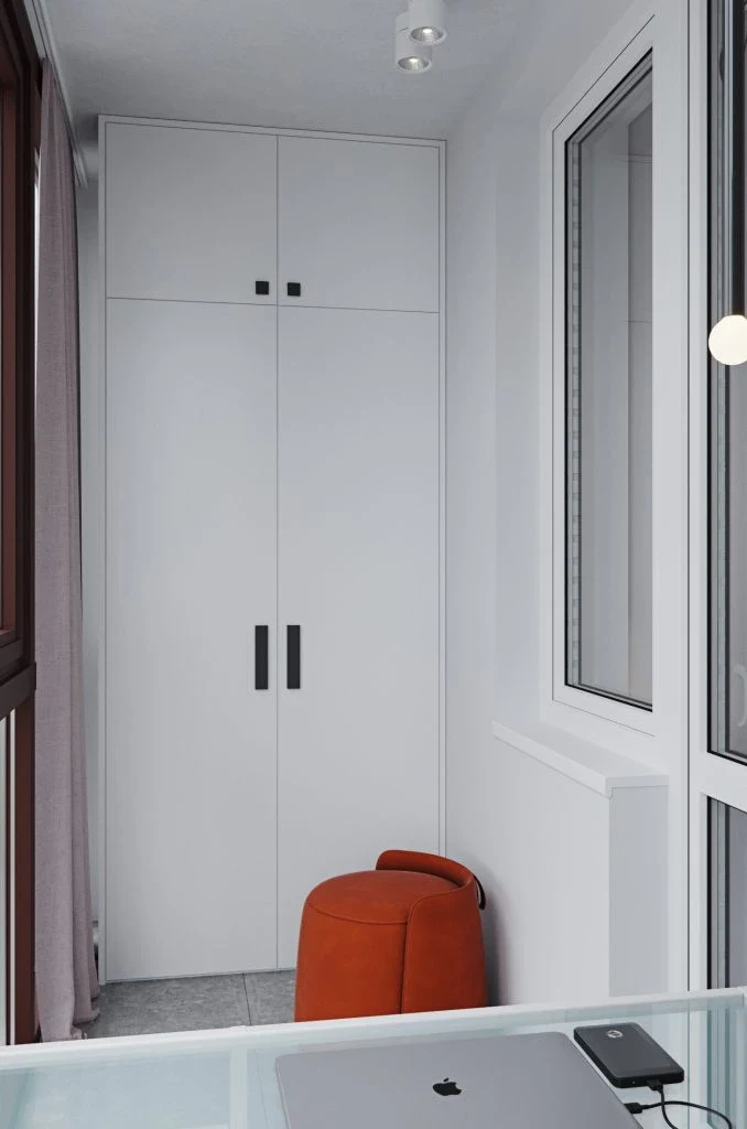 Дизайнерский ремонт 1-к квартиры на Парнасе