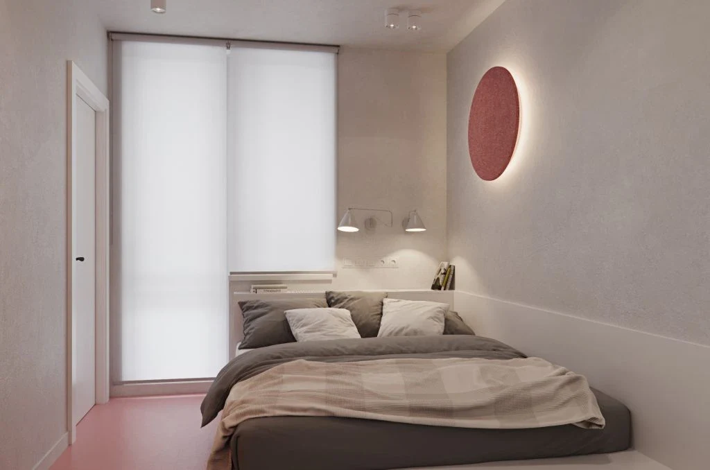 Дизайнерский ремонт 1-к квартиры на Парнасе