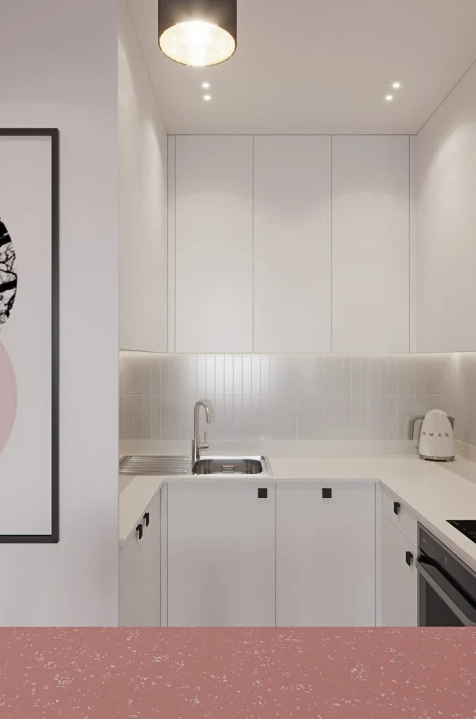 Дизайнерский ремонт 1-к квартиры на Парнасе