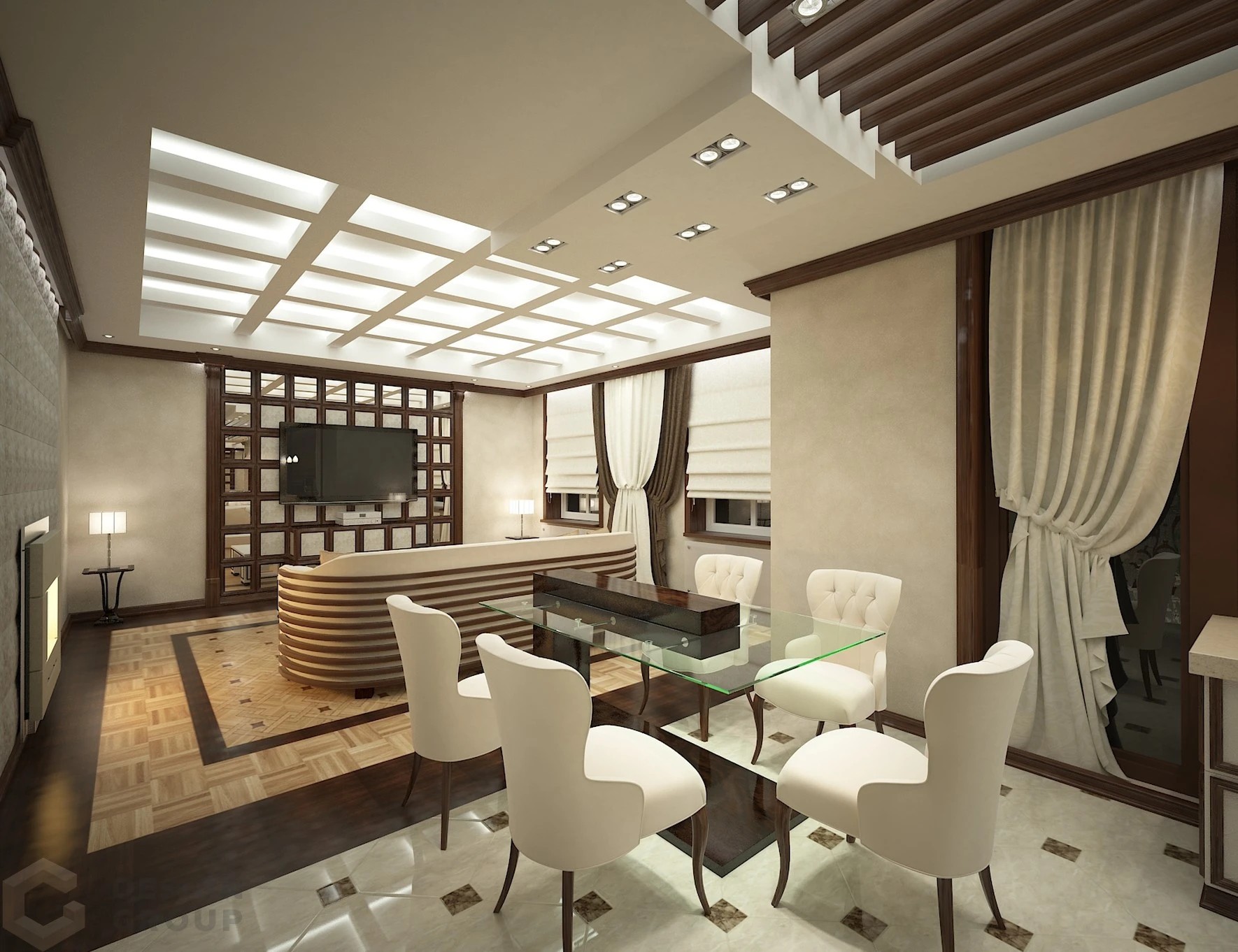 Квартира Парадный квартал