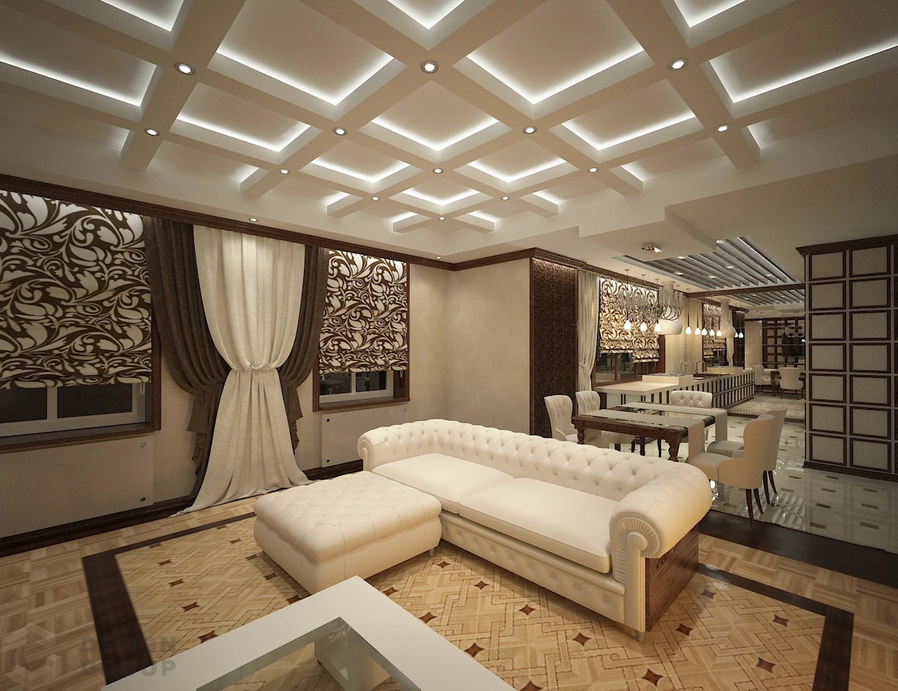 Квартира Парадный квартал