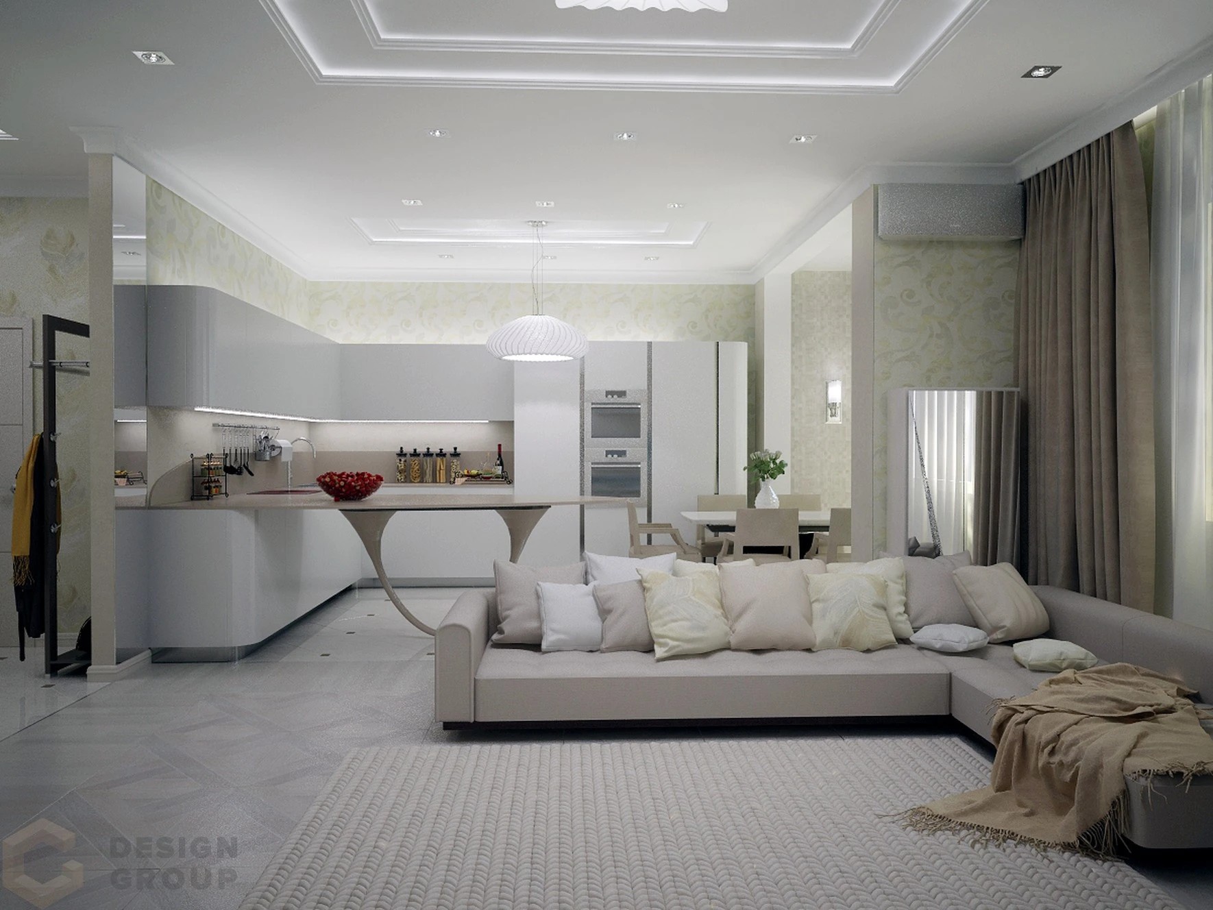 Квартира Новгородская