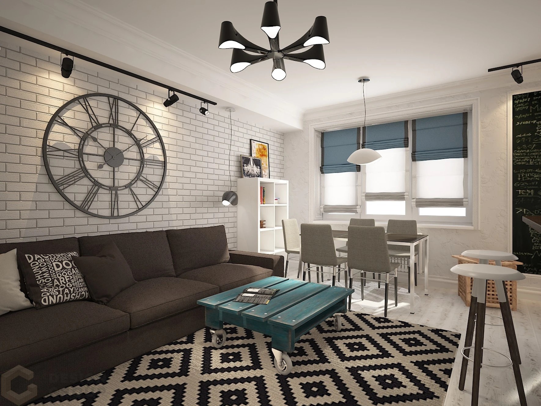 Квартира Коммунаров