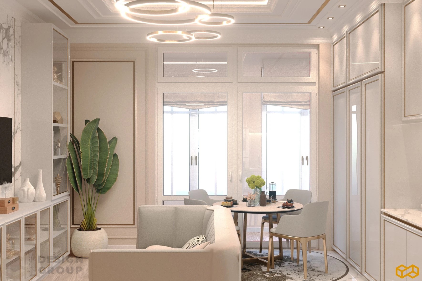 Квартира Биография