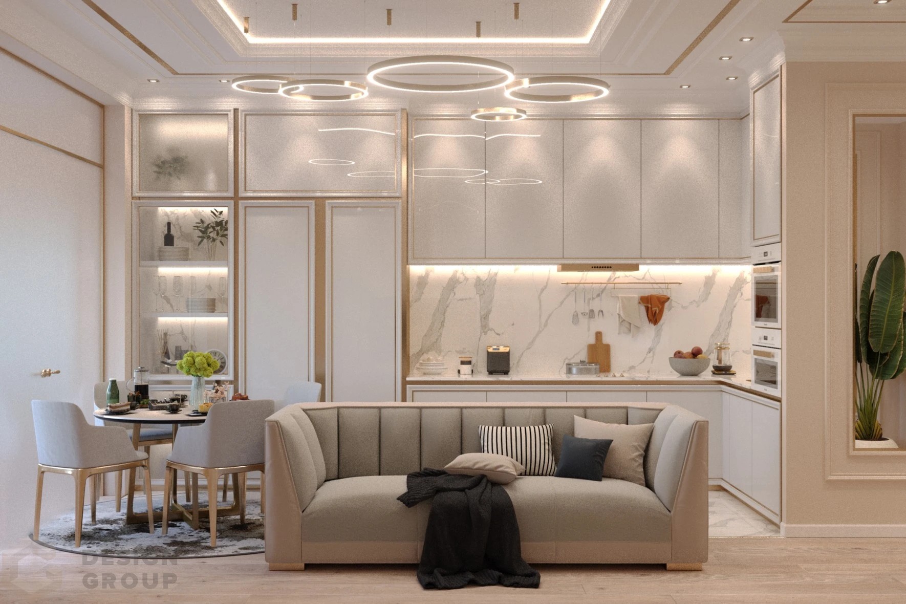 Квартира Биография