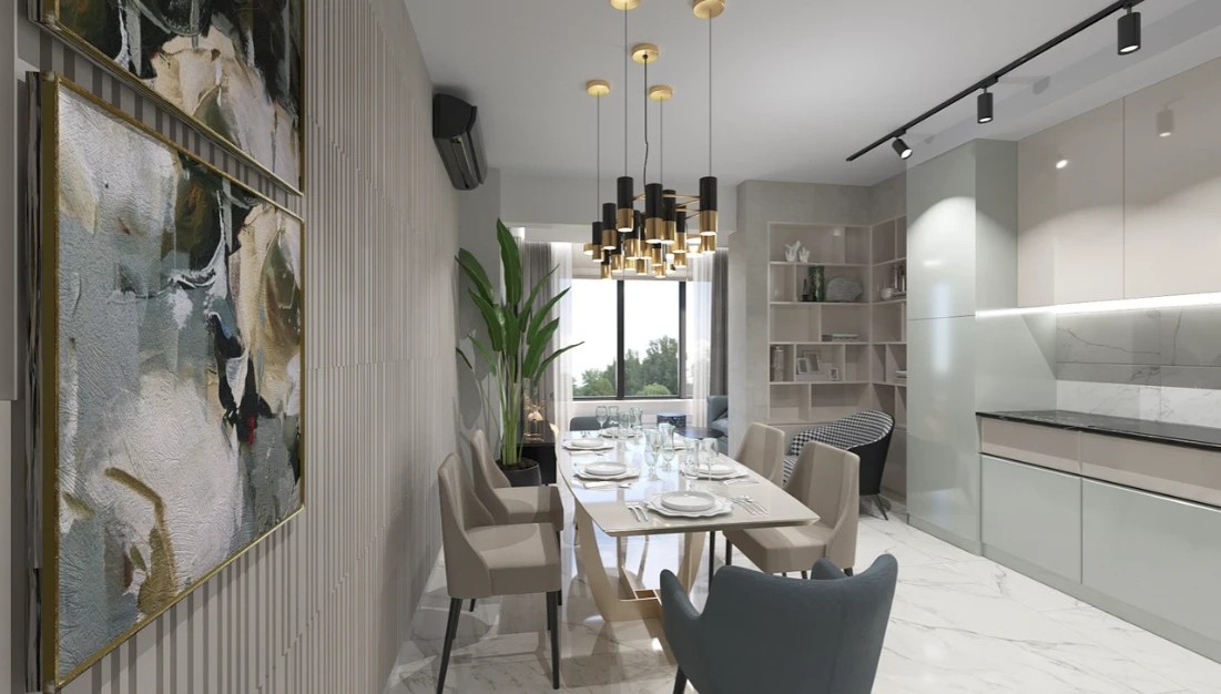 Квартира ЖК Тургенев