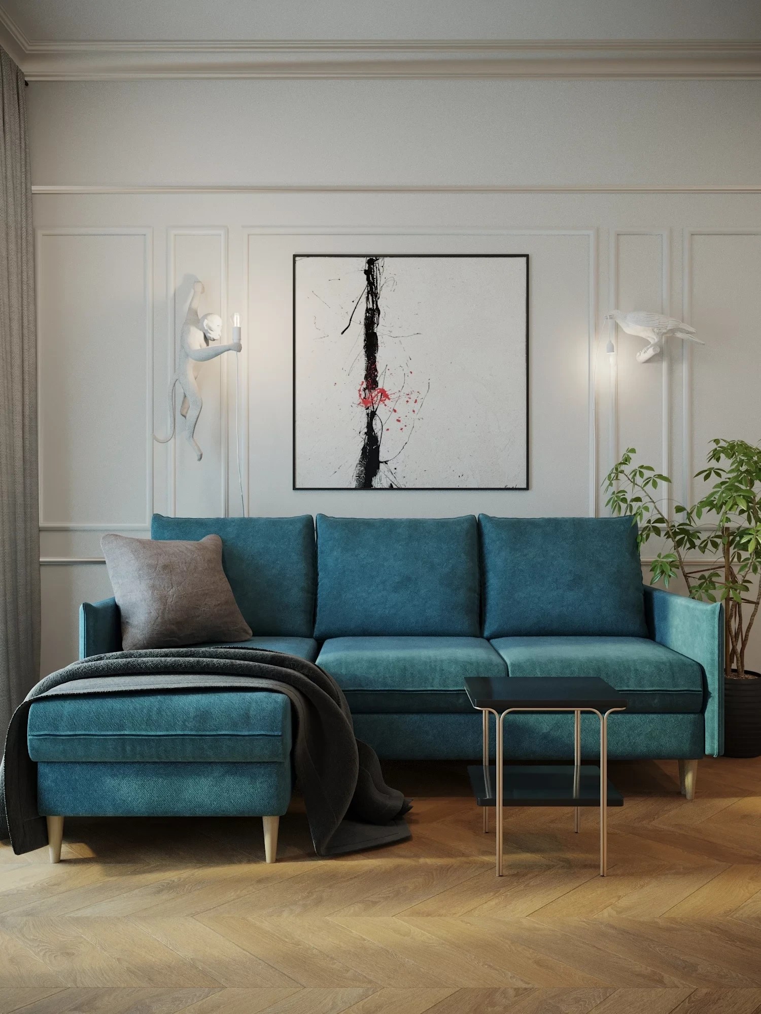 Апартаменты на Долгоруковской