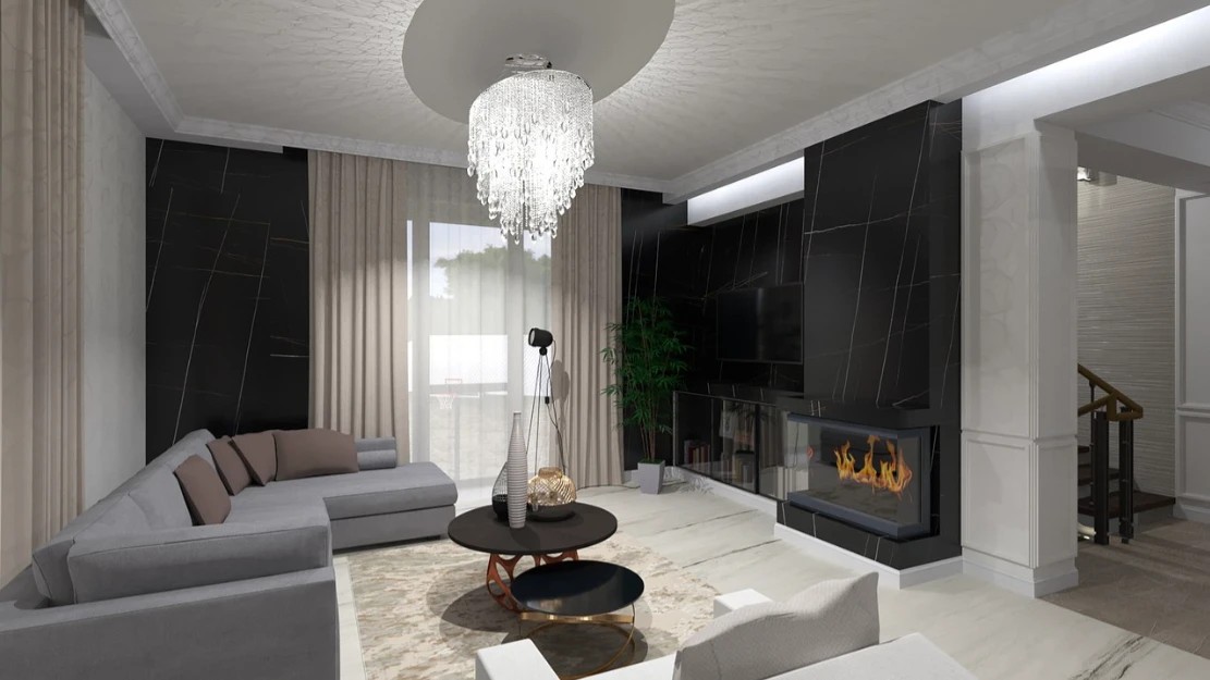 Загородный особняк