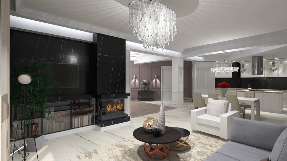 Загородный особняк