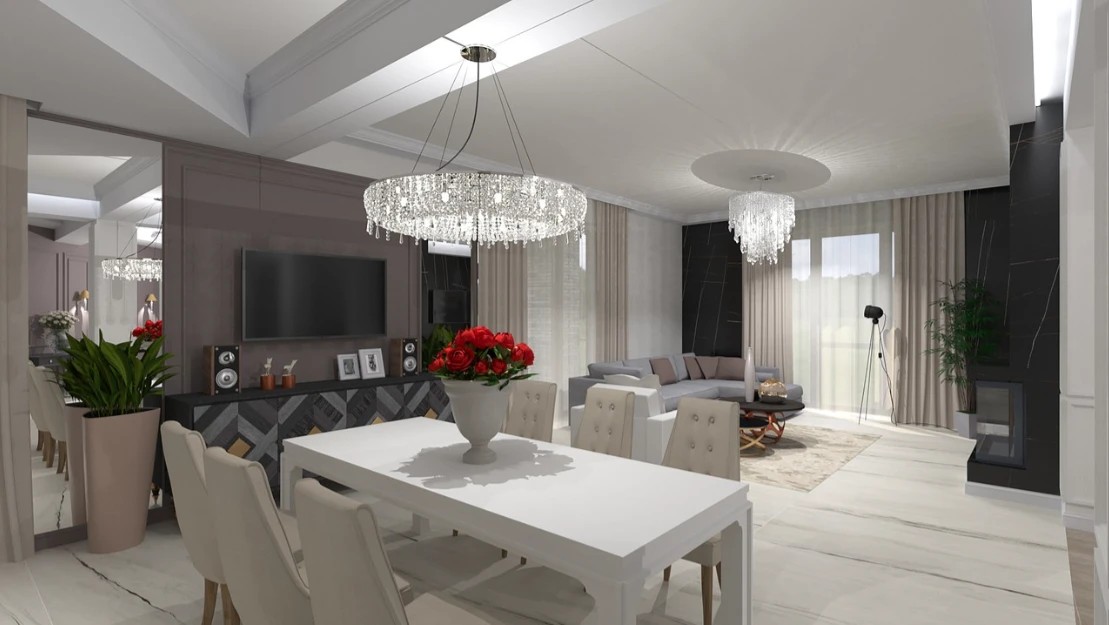 Загородный особняк