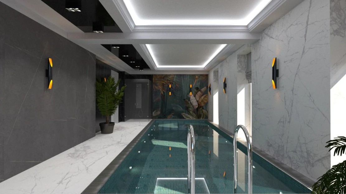 Загородный особняк