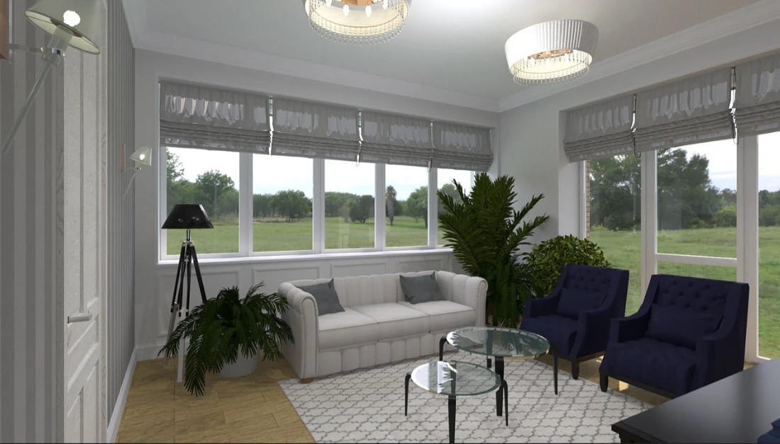 Загородный особняк