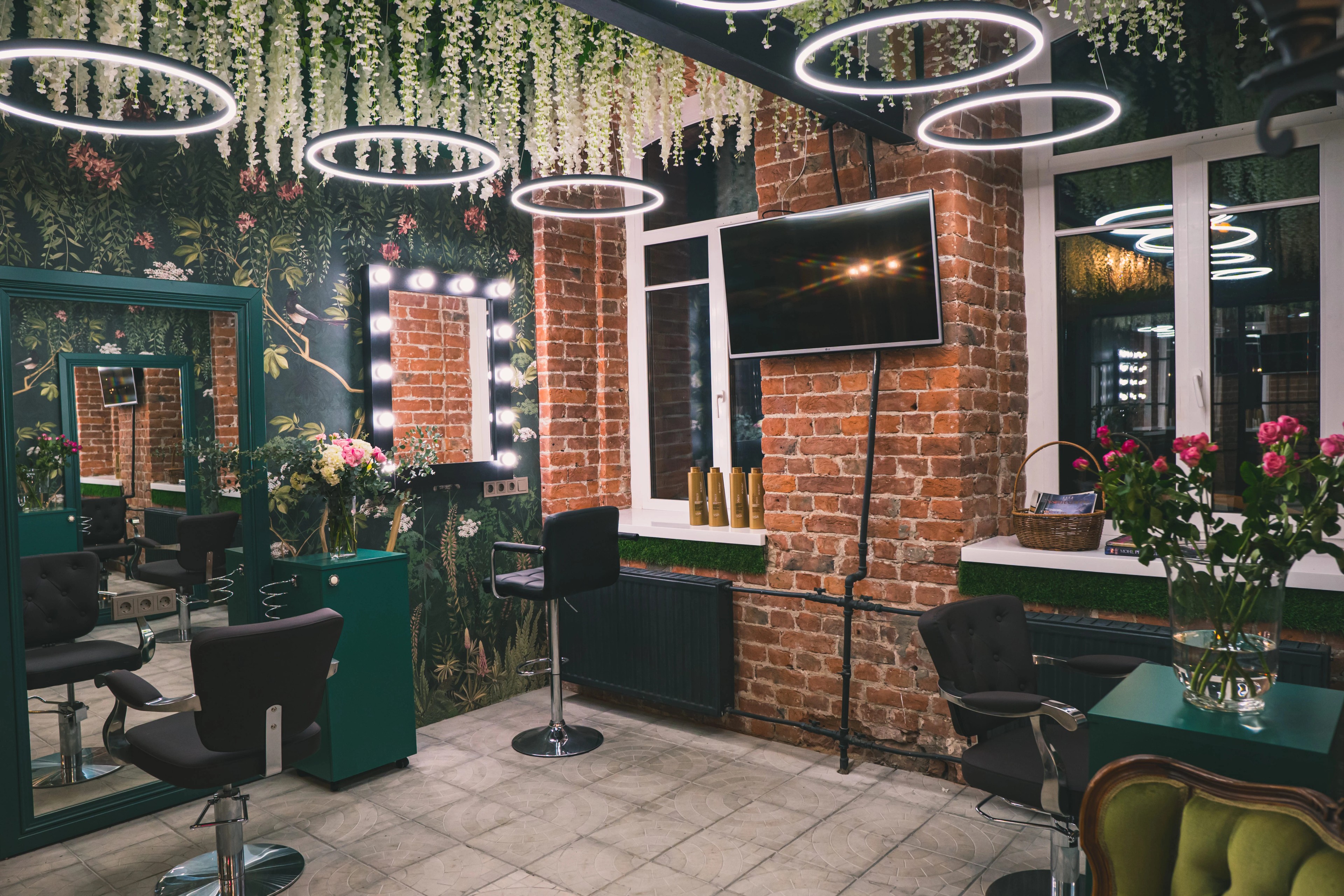 Студия красоты - "Сад"