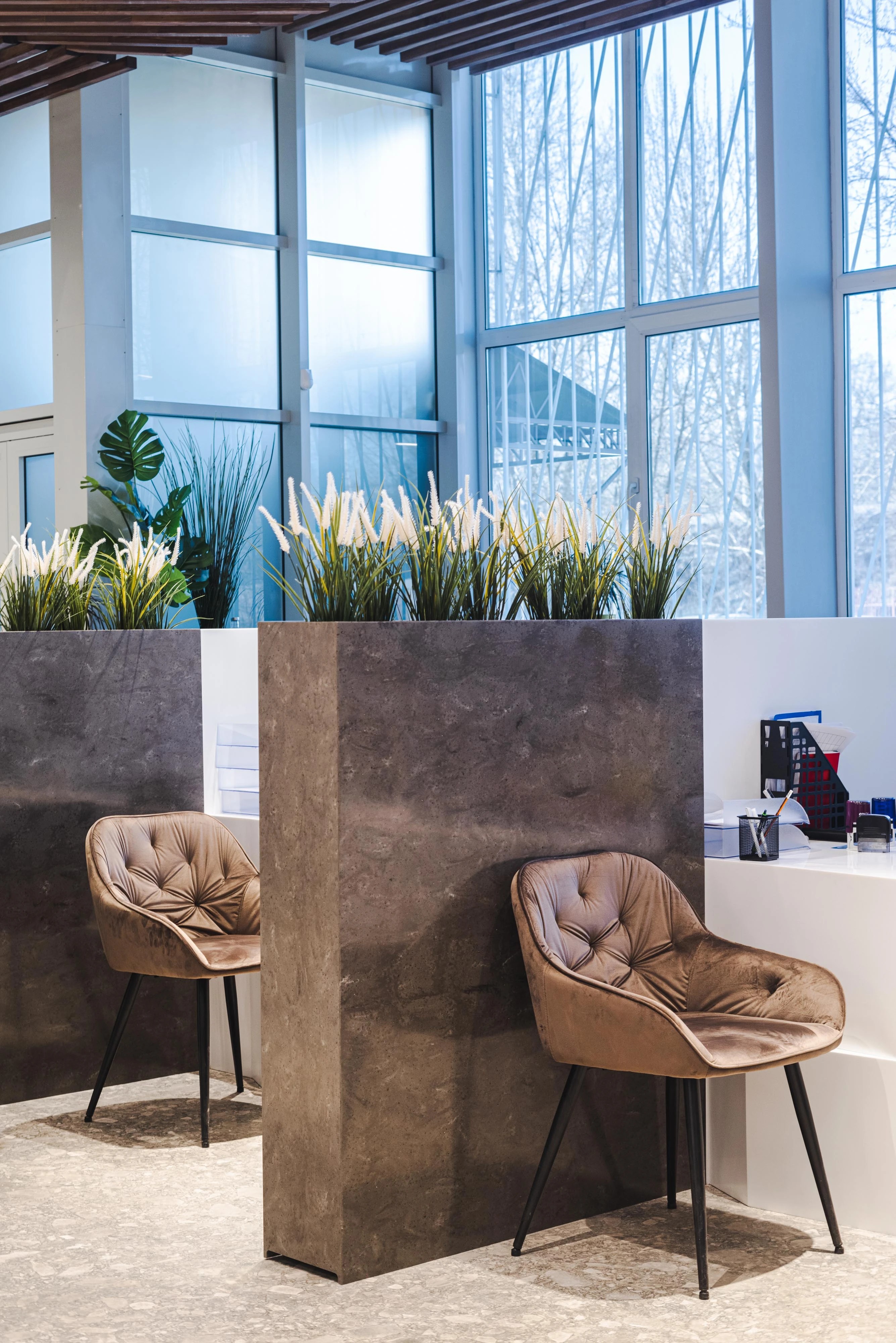 Проект Шоурума площадью 160 м2