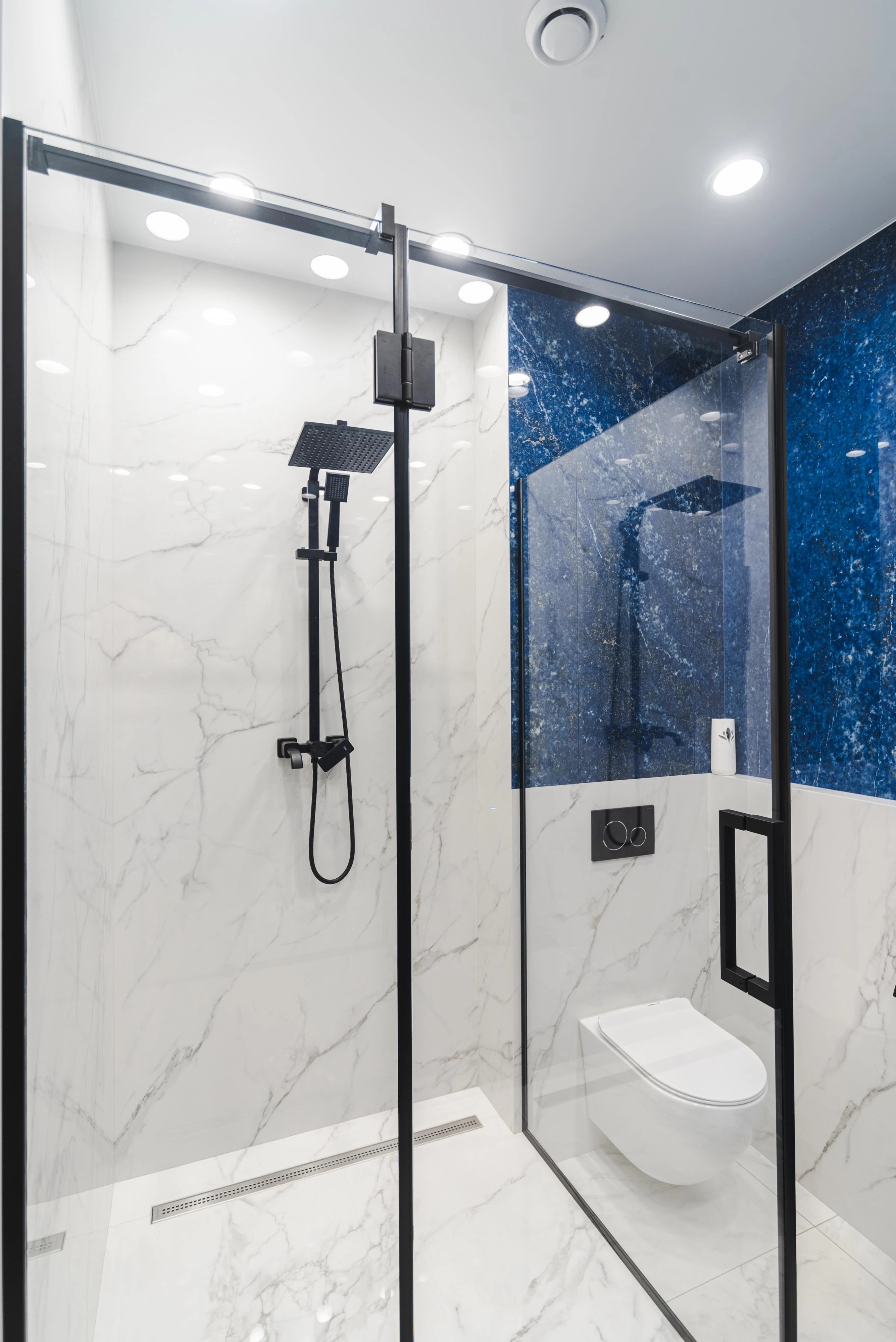 Проект Шоурума площадью 160 м2