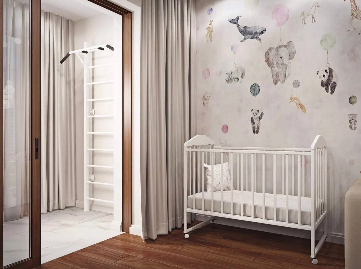 Проект трехкомнатной квартиры ЖК Riverside