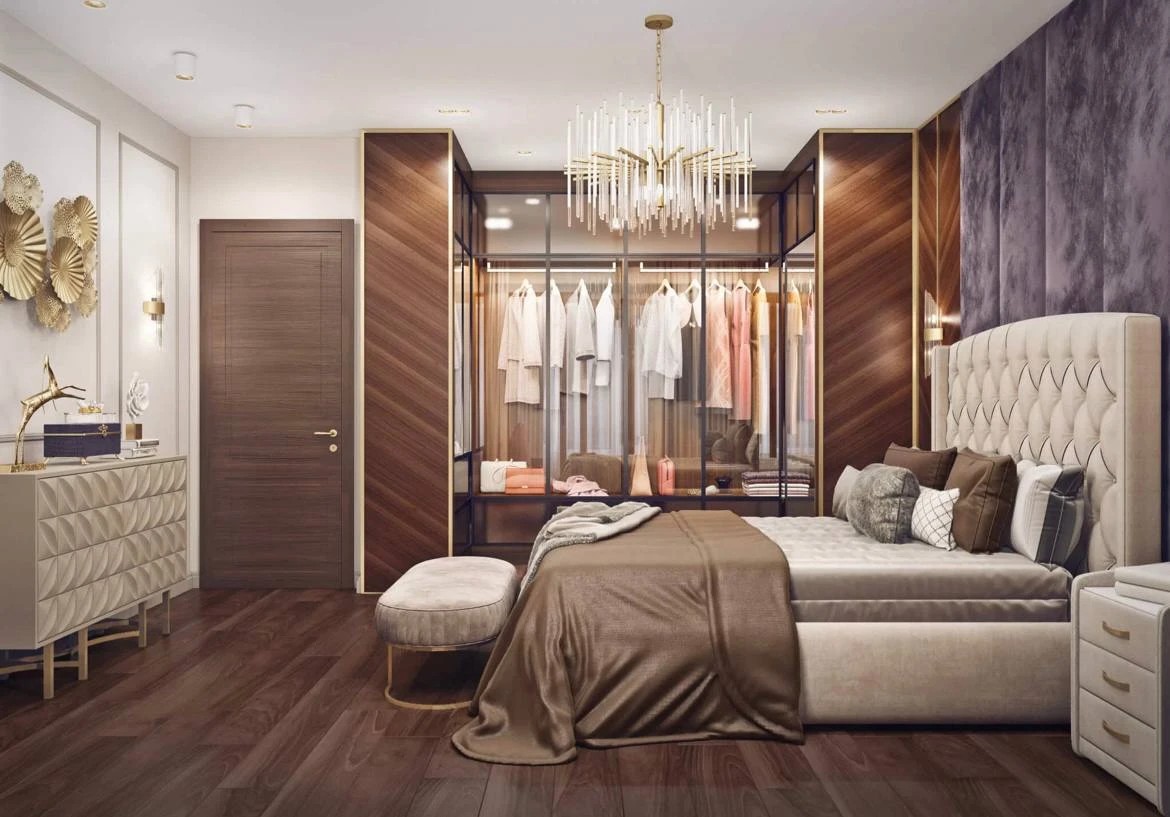 Проект трехкомнатной квартиры ЖК Riverside