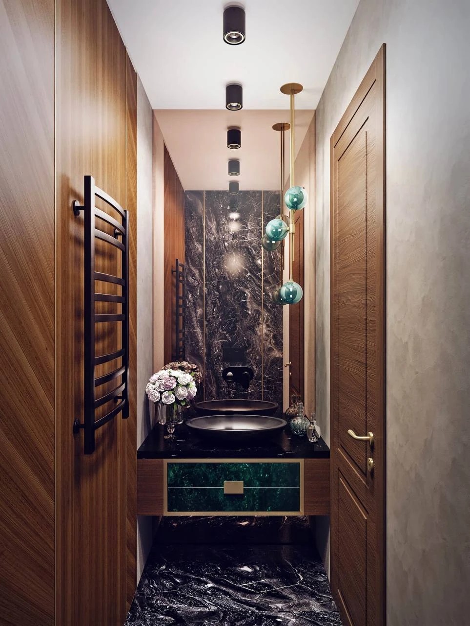 Проект трехкомнатной квартиры ЖК Riverside