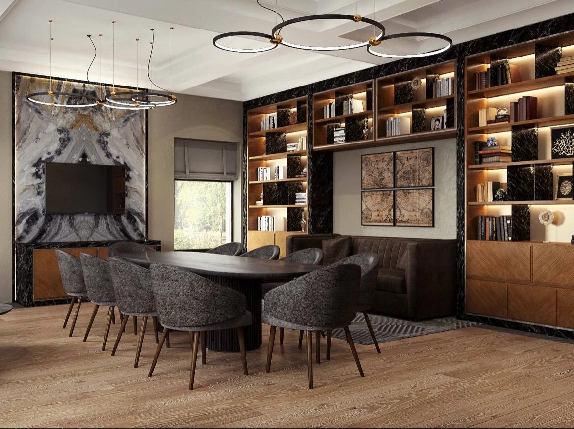 Коттеджный поселок Репинская усадьба