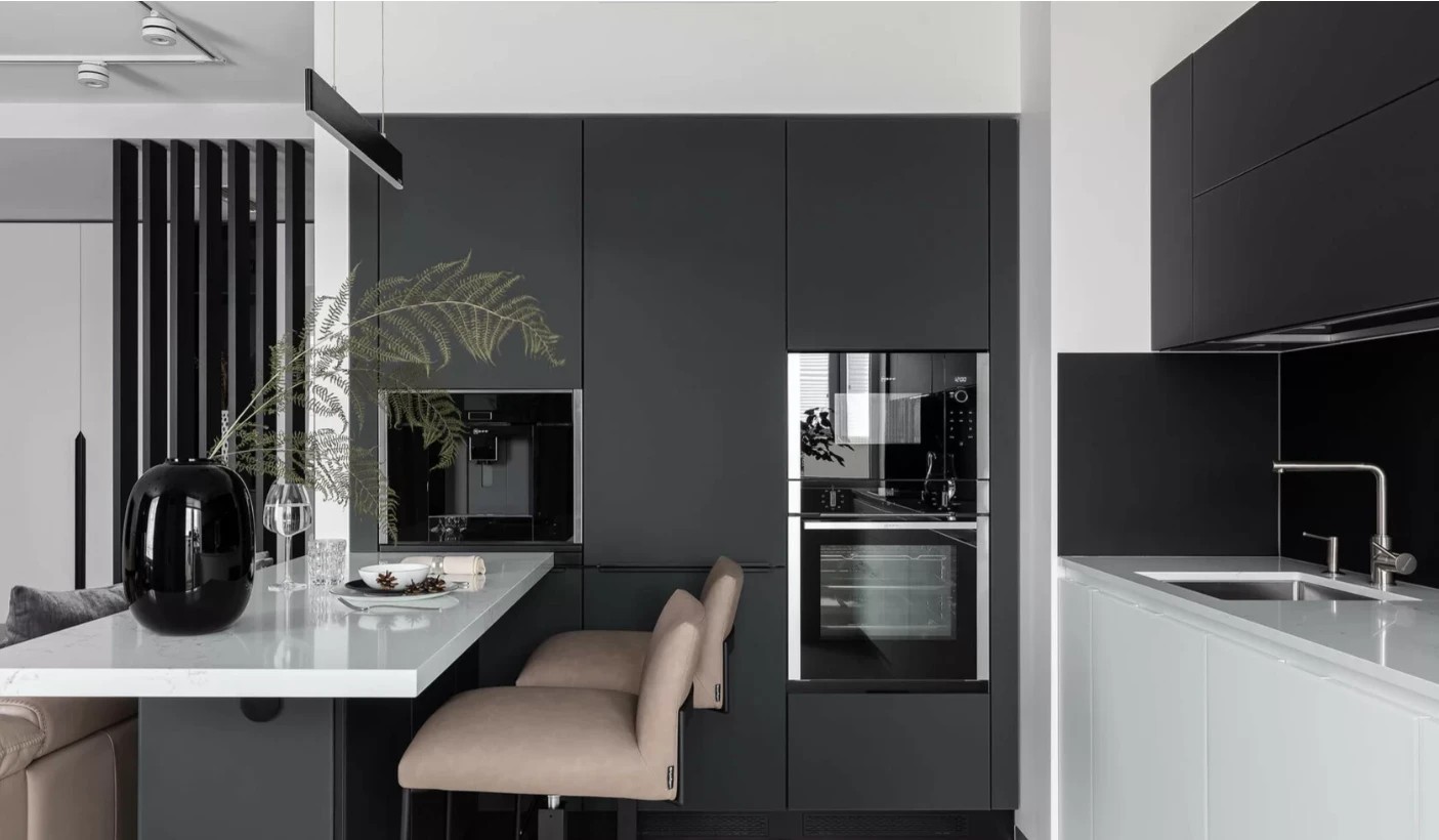 Проект квартиры в Калининском районе