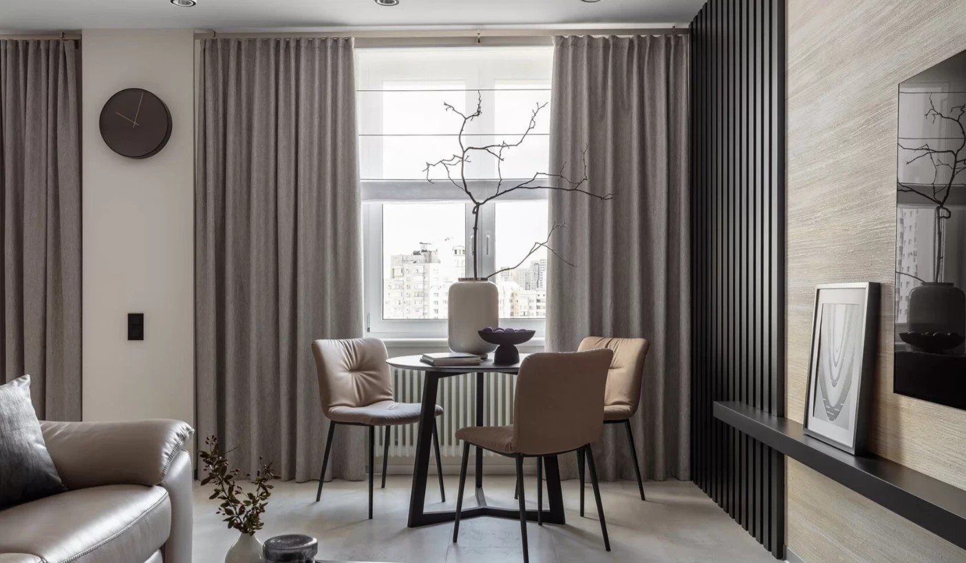 Проект квартиры в Калининском районе