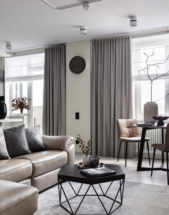 Проект квартиры в Калининском районе