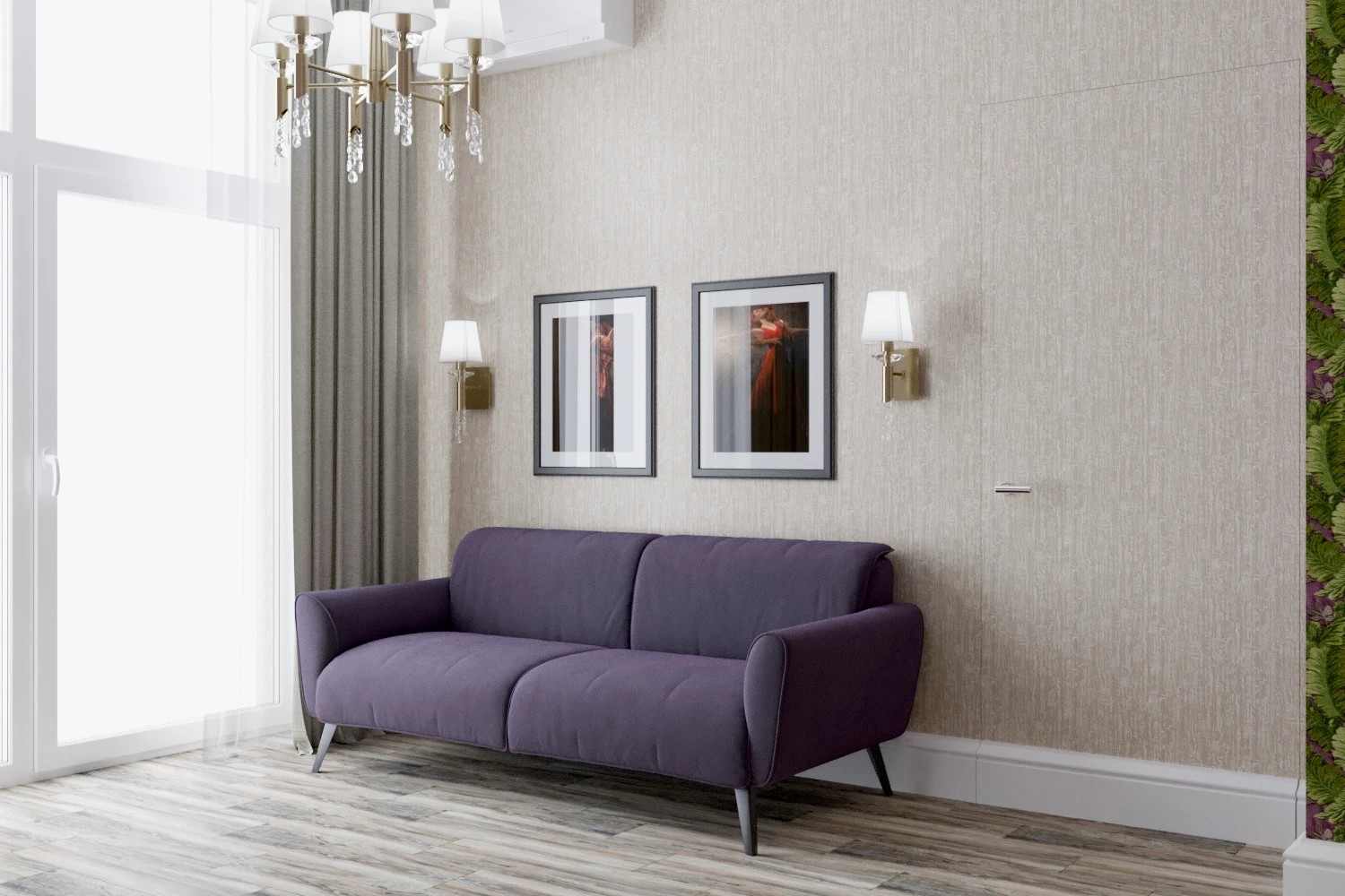 1-комнатная квартира 41 м2