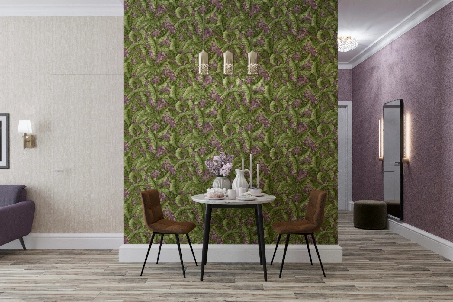 1-комнатная квартира 41 м2