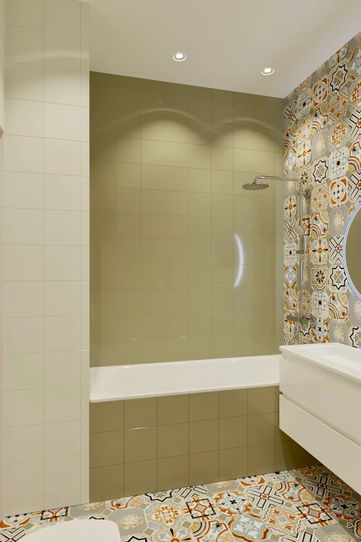 1-комнатная квартира 41 м2